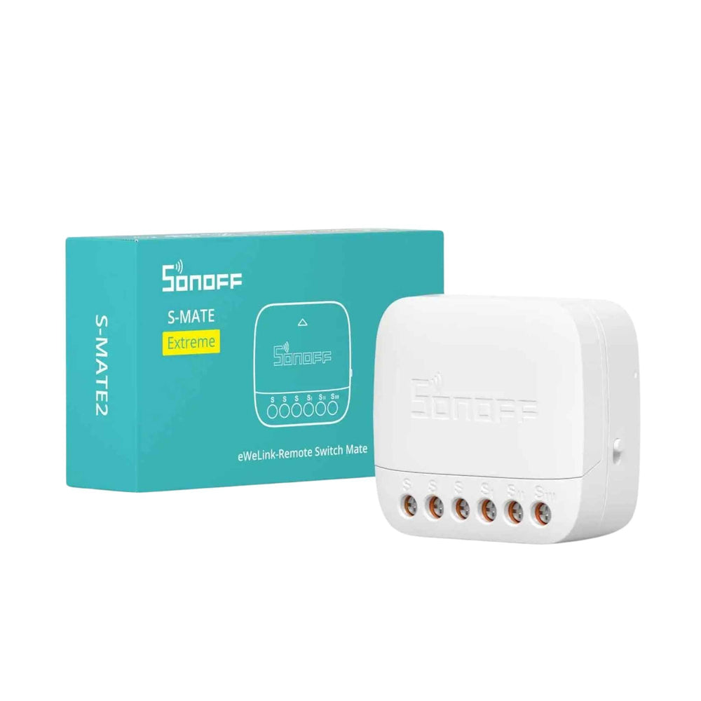 SONOFF S - MATE2 Extreme Switch Mate – Battery - Powered Local Control for Mechanical Switches - Revel Smart