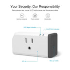 SONOFF S31 Lite ZB US Zigbee Smart Plug – 15A Compact Smart Socket - Revel Smart