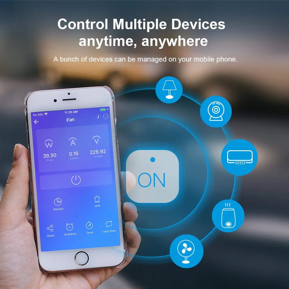 Sonoff S31 US 15A Mini Wifi Smart Socket - Revel Smart