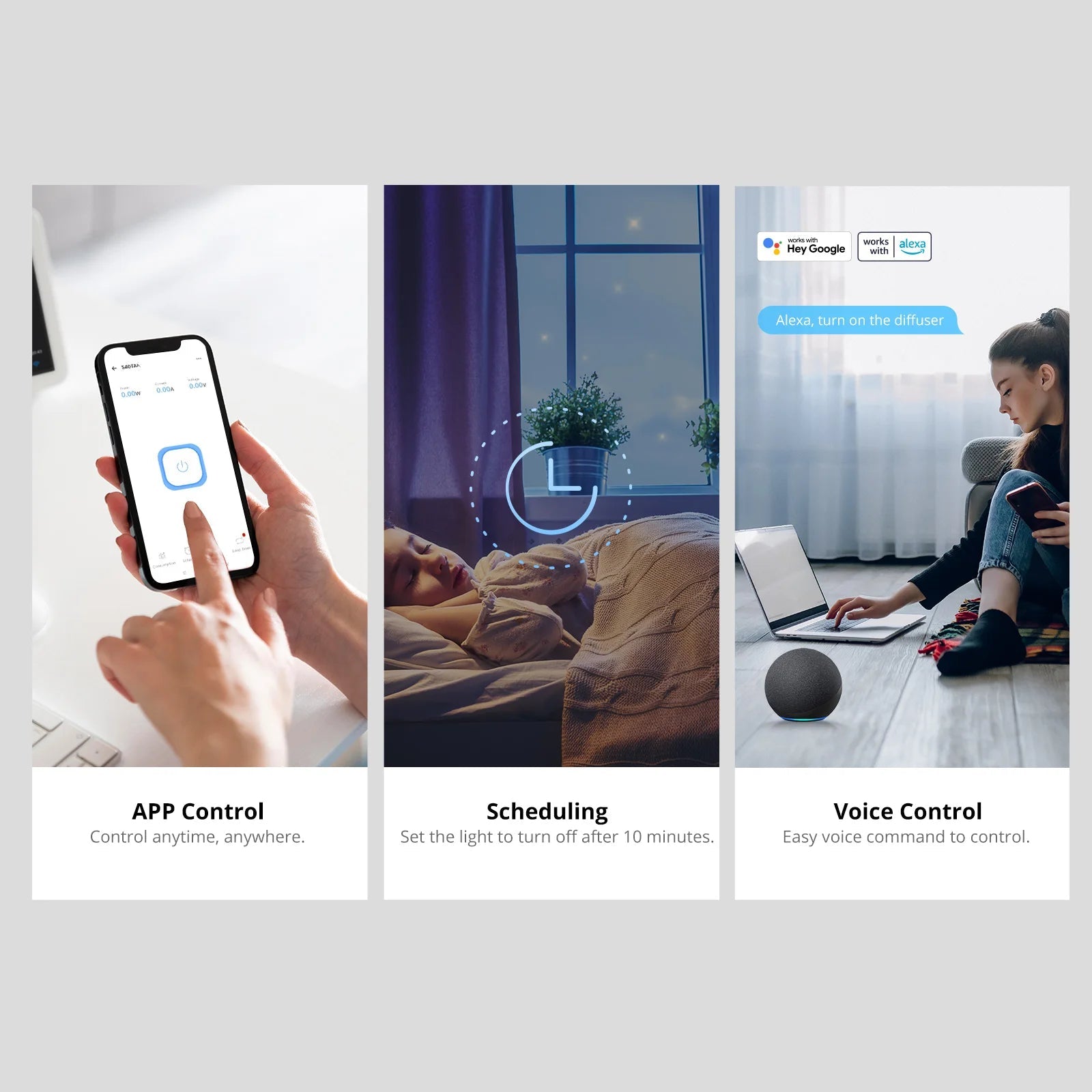 SONOFF S40 Lite Type A WiFi Smart Plug - Revel Smart