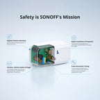 SONOFF S40ZALite Zigbee Smart Home Plug 15A - Revel Smart