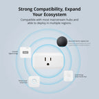 SONOFF S40ZALite Zigbee Smart Home Plug 15A - Revel Smart