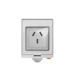 SONOFF S55 Waterproof IP55 WiFi Smart Power Socket AU Outdoor Plug - Revel Smart