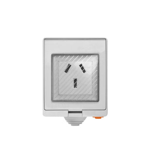 SONOFF S55 Waterproof IP55 WiFi Smart Power Socket AU Outdoor Plug - Revel Smart