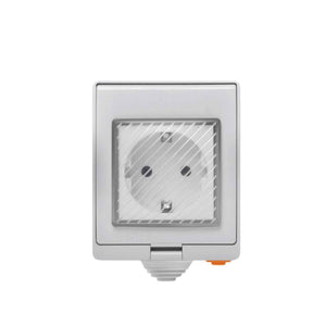 SONOFF S55 Waterproof IP55 WiFi Smart Power Socket DE Outdoor Plug - Revel Smart