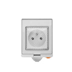 SONOFF S55 Waterproof IP55 WiFi Smart Power Socket FR Outdoor Plug - Revel Smart