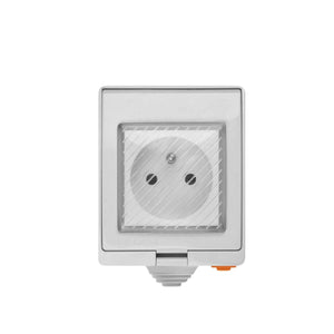 SONOFF S55 Waterproof IP55 WiFi Smart Power Socket FR Outdoor Plug - Revel Smart