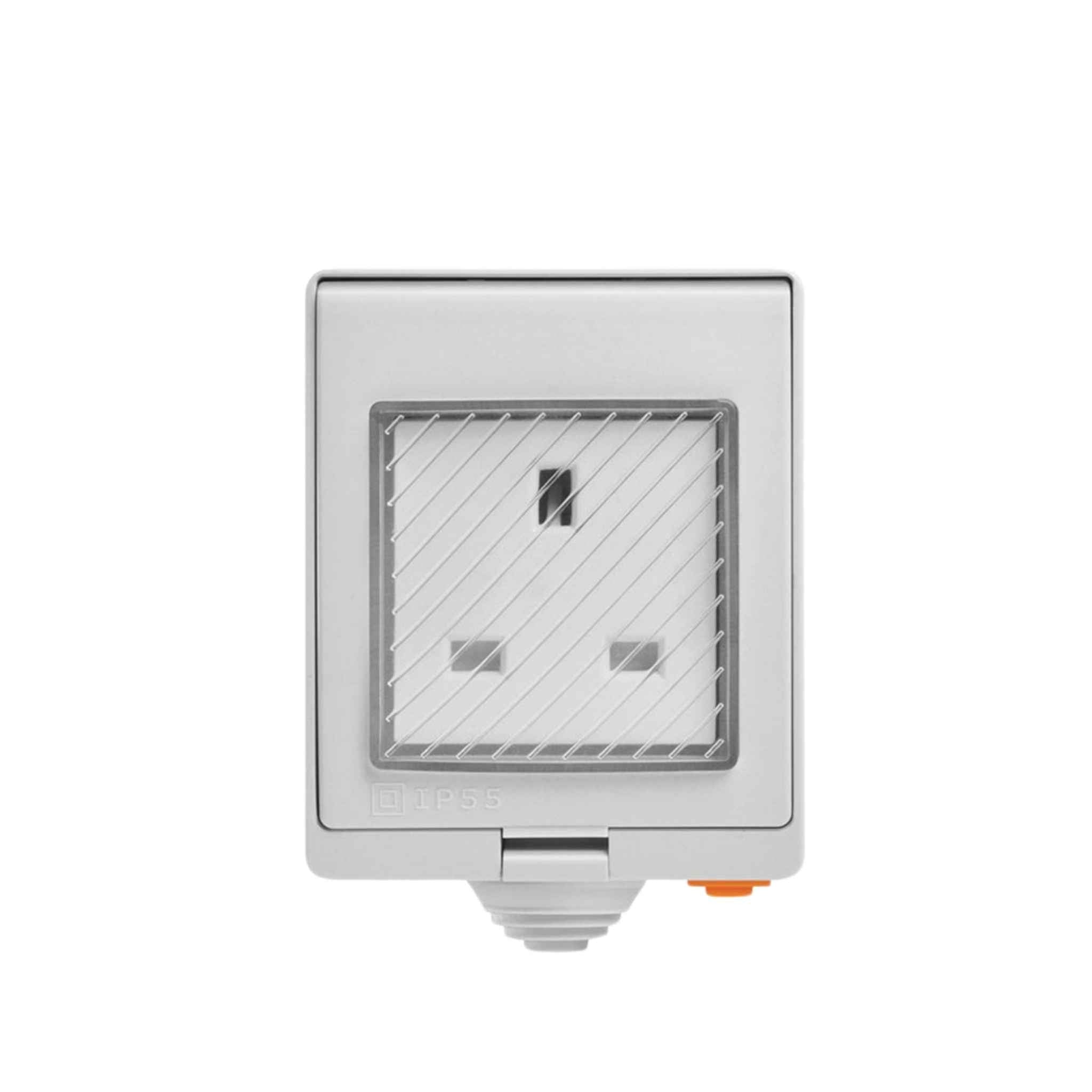 SONOFF S55 Waterproof IP55 WiFi Smart Power Socket UK Outdoor Plug - Revel Smart