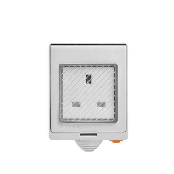 SONOFF S55 Waterproof IP55 WiFi Smart Power Socket UK Outdoor Plug - Revel Smart