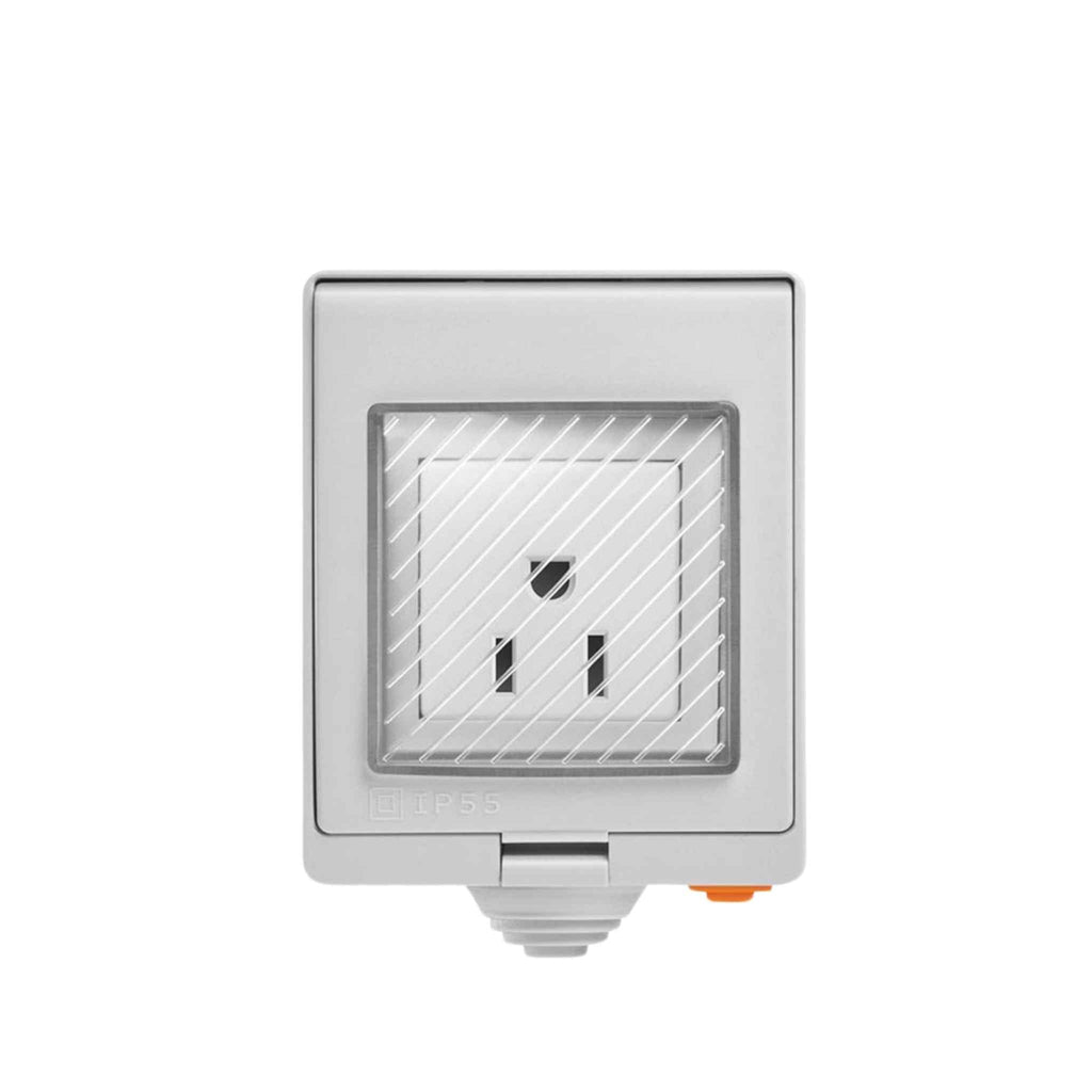 SONOFF S55 Waterproof IP55 WiFi Smart Power Socket US Outdoor Plug - Revel Smart