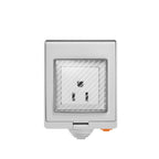 SONOFF S55 Waterproof IP55 WiFi Smart Power Socket US Outdoor Plug - Revel Smart