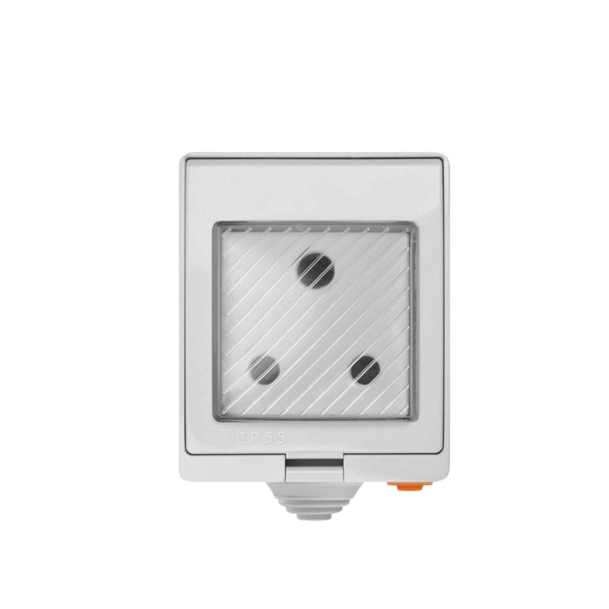 SONOFF S55 Waterproof IP55 WiFi Smart Power Socket ZA Outdoor Plug - Revel Smart