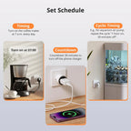 SONOFF S60 UK Smart Wi - Fi Plug with Energy Monitoring - Revel Smart