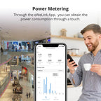 SONOFF Smart Stackable Power Meter - 20A/Gang Energy Monitoring & Overload Protection - Revel Smart