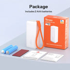 SONOFF SNZB-02B AirGuard TH Lite Zigbee Temperature & Humidity Sensor – ±0.2°C Accuracy, Dew Point & VPD, 6-Month Data (Zigbee Hub Required) - Revel Smart