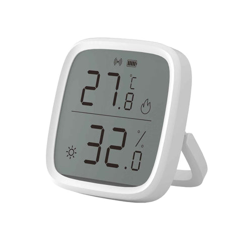 SONOFF SNZB - 02D Zigbee LCD Smart Temperature & Humidity Sensor - Revel Smart