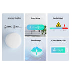 SONOFF SNZB - 02P Zigbee 3.0 Temperature & Humidity Sensor – Smart Environmental Monitor - Revel Smart