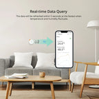 SONOFF SNZB - 02P Zigbee 3.0 Temperature & Humidity Sensor – Smart Environmental Monitor - Revel Smart
