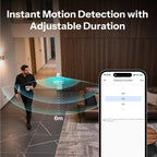 SONOFF SNZB-03PR2 SenseGuard Motion Gen2 Zigbee PIR Motion Sensor – Light Sensor, 120° Detection, 3-Year Battery (Zigbee Hub Required) - Revel Smart