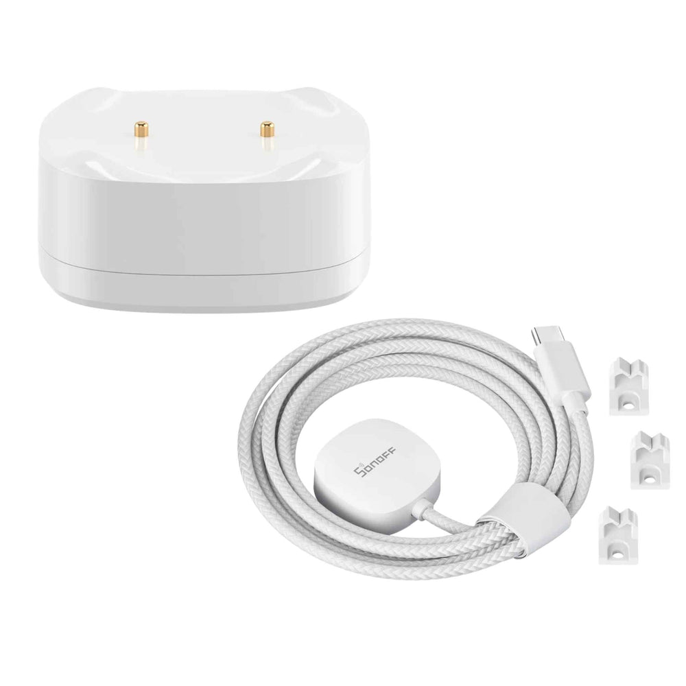 SONOFF SNZB - 05P Zigbee Water Leak Sensor with Detection Cable - Revel Smart