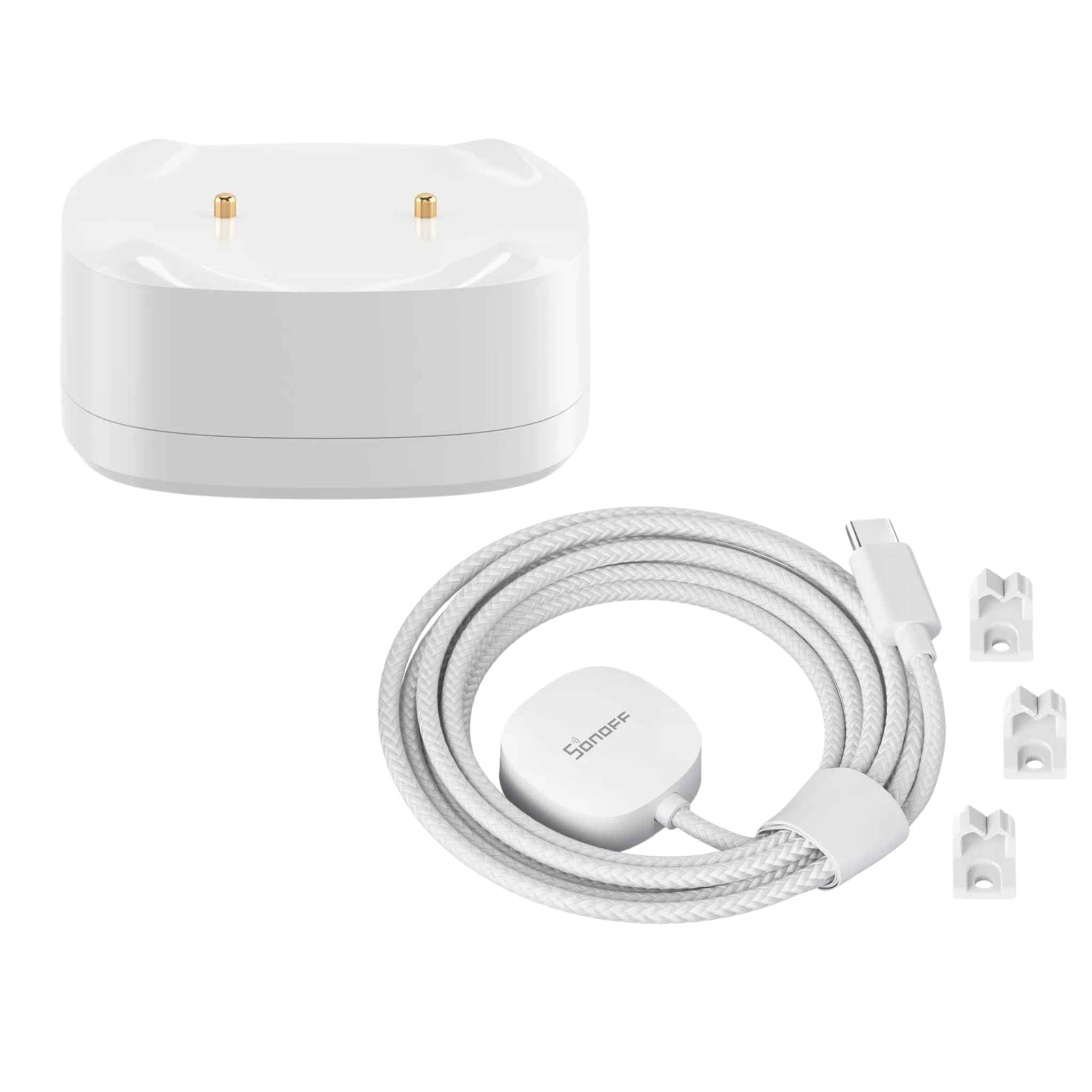 SONOFF SNZB - 05P Zigbee Water Leak Sensor with Detection Cable - Revel Smart