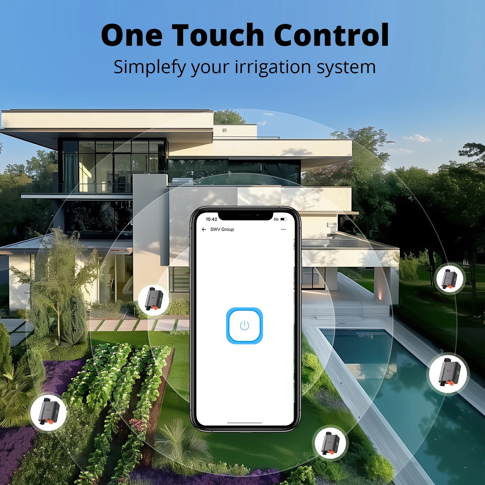 SONOFF SWV - BSP Zigbee 3.0 Smart Water Valve - Revel Smart