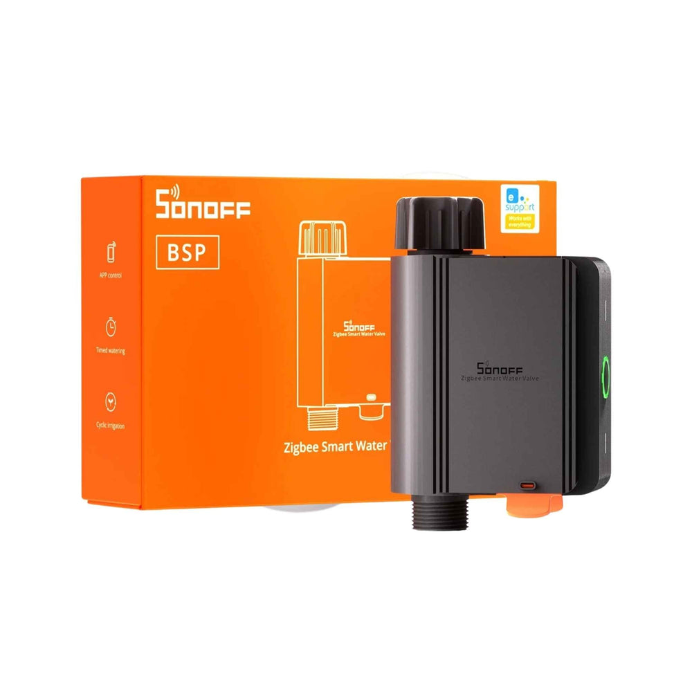 SONOFF SWV - BSP Zigbee 3.0 Smart Water Valve - Revel Smart