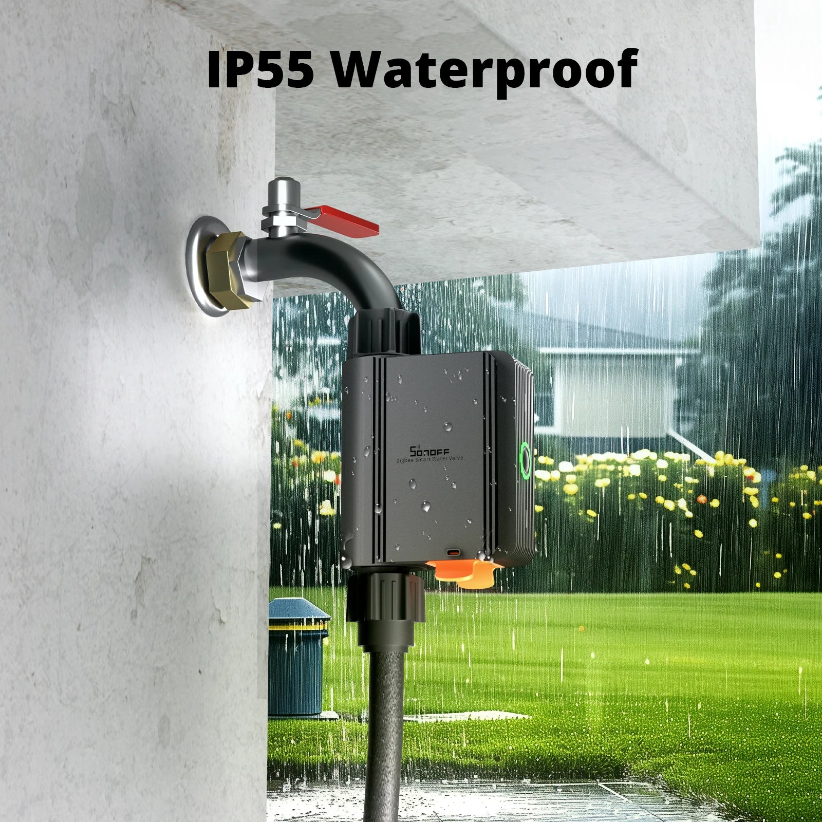 SONOFF SWV - BSP Zigbee 3.0 Smart Water Valve - Revel Smart