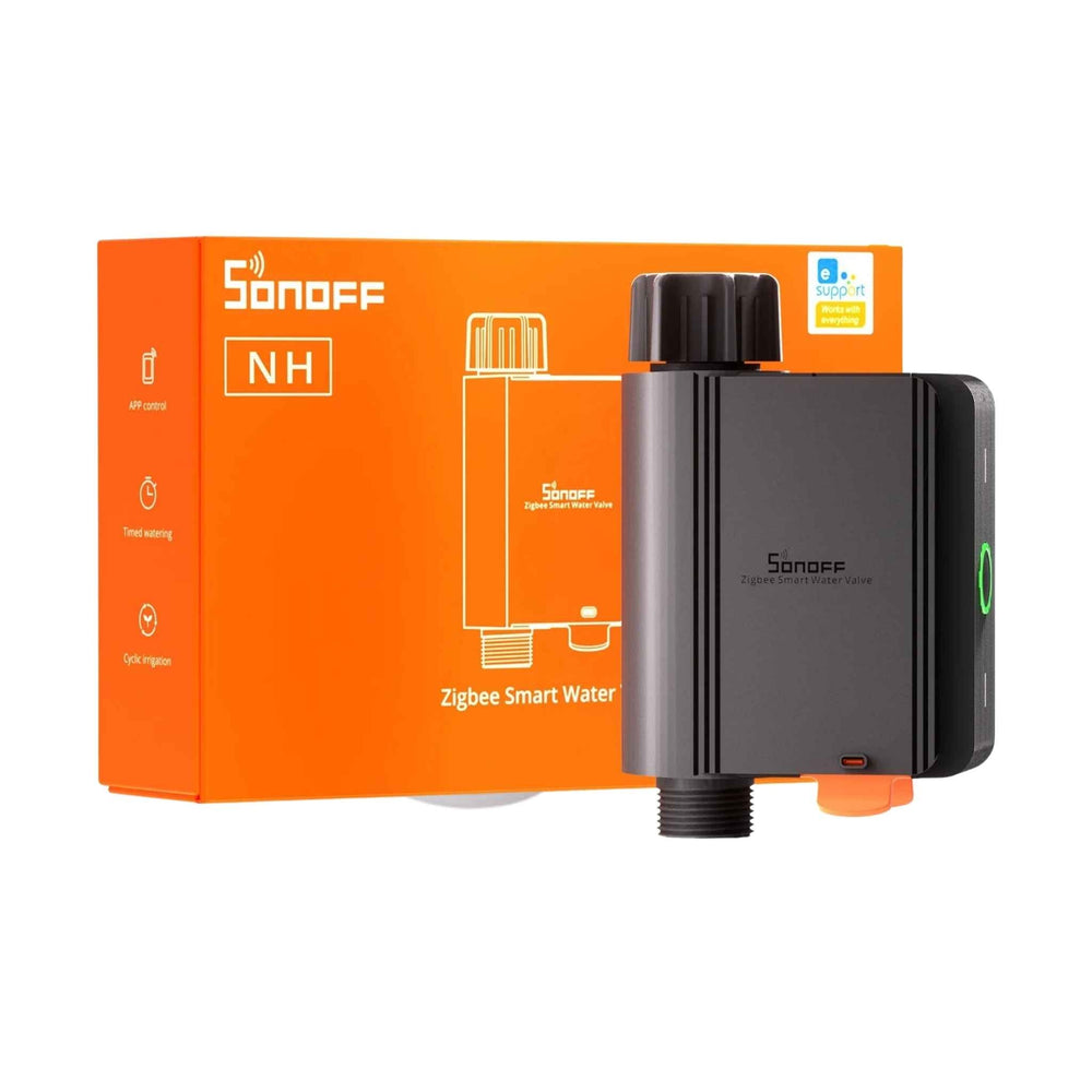 SONOFF SWV - NH Zigbee 3.0 Smart Water Valve - Revel Smart