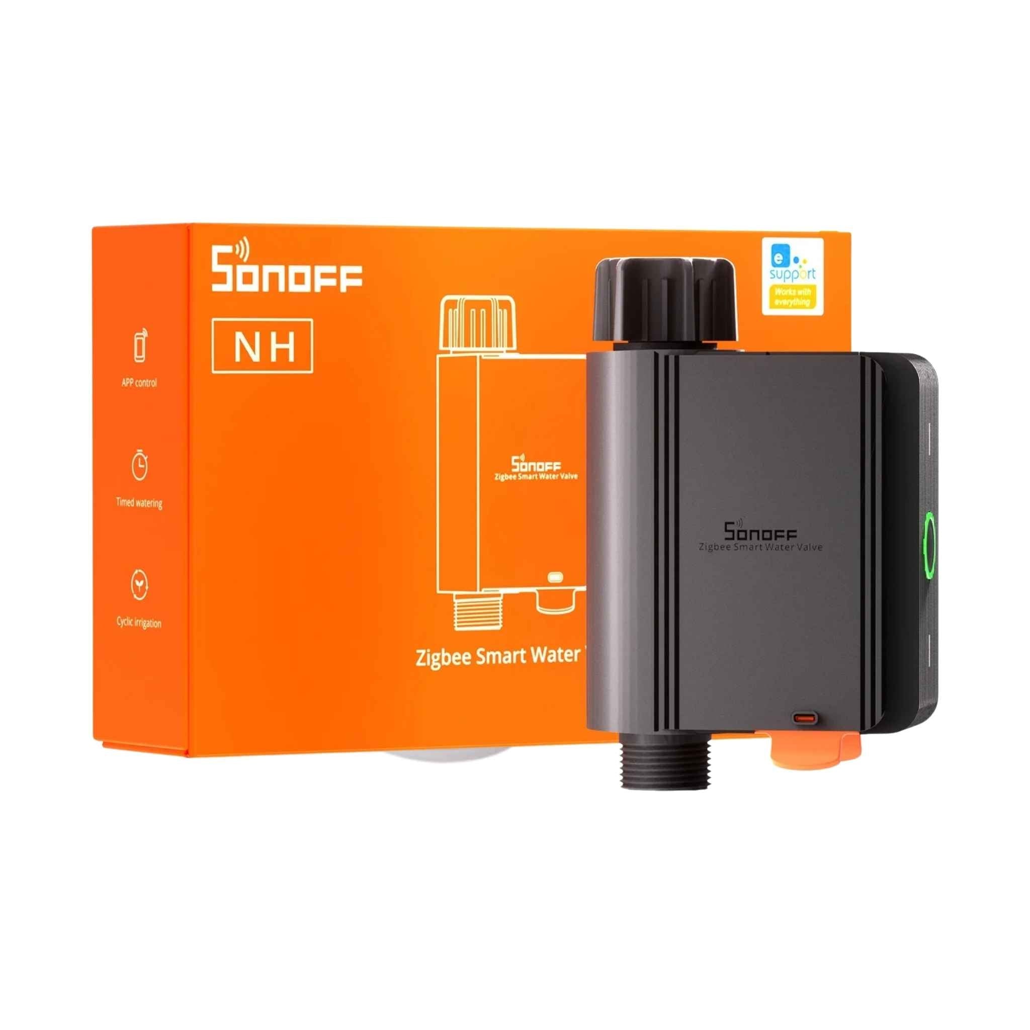 SONOFF SWV - NH Zigbee 3.0 Smart Water Valve - Revel Smart