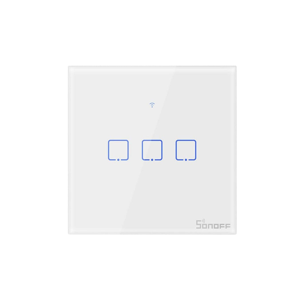 SONOFF T0EU WiFi Smart Wall Touch Switch - Revel Smart
