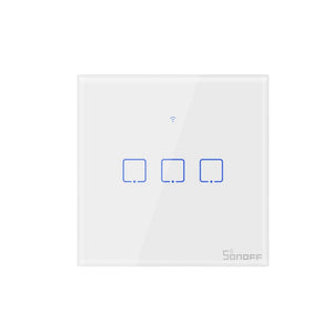 SONOFF T0EU WiFi Smart Wall Touch Switch - Revel Smart