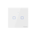 SONOFF T1EU TX Smart WiFi Touch Wall Light Switch – EU Style, Voice & RF Control - Revel Smart
