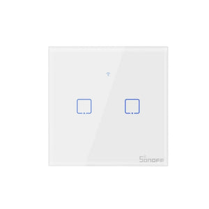 SONOFF T1EU TX Smart WiFi Touch Wall Light Switch – EU Style, Voice & RF Control - Revel Smart