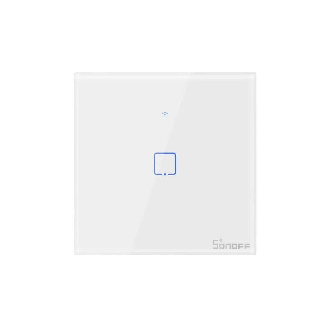SONOFF T1EU TX Smart WiFi Touch Wall Light Switch – EU Style, Voice & RF Control - Revel Smart