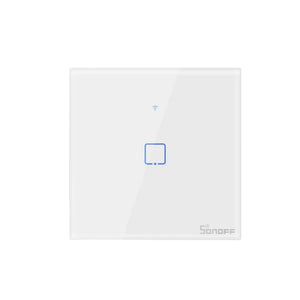 SONOFF T1EU TX Smart WiFi Touch Wall Light Switch – EU Style, Voice & RF Control - Revel Smart