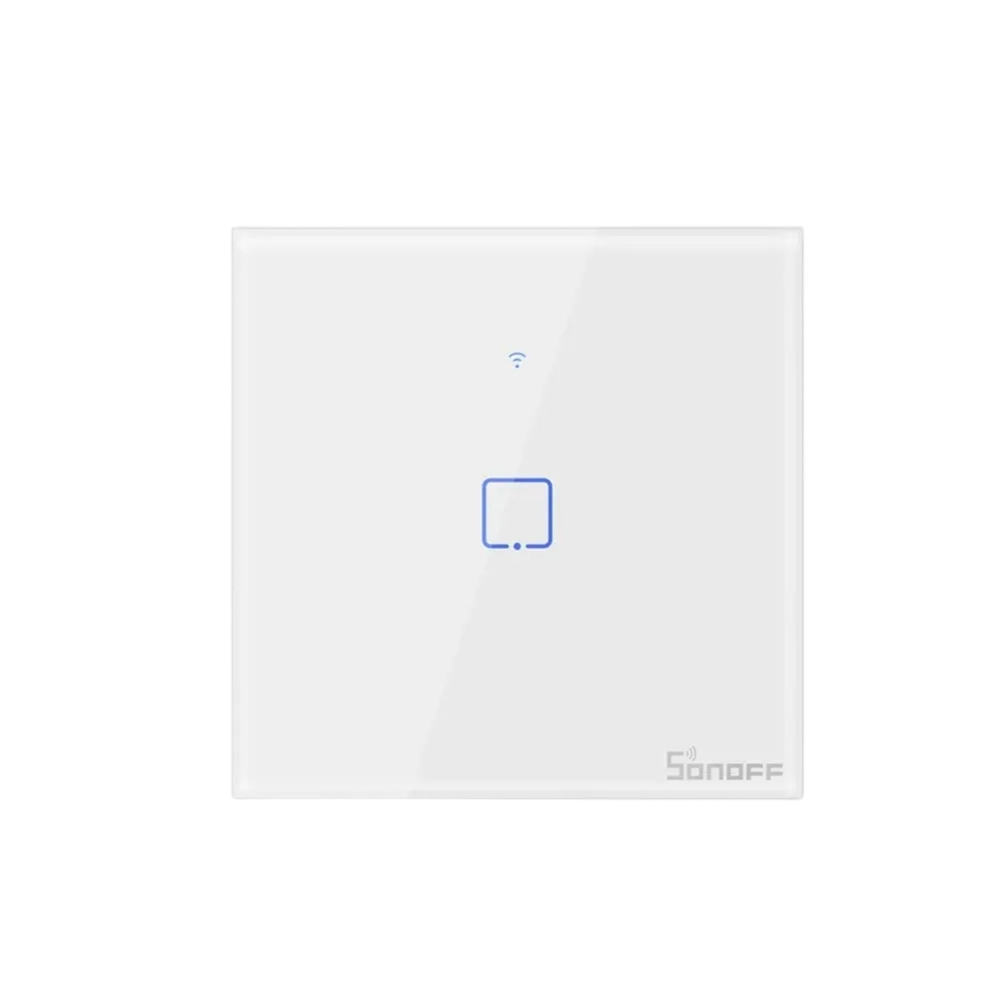 SONOFF T1EU TX Smart WiFi Touch Wall Light Switch – EU Style, Voice & RF Control - Revel Smart
