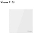 SONOFF T1EU TX Smart WiFi Touch Wall Light Switch – EU Style, Voice & RF Control - Revel Smart