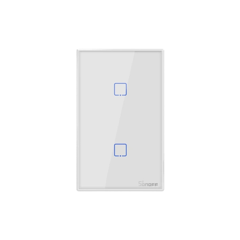 Sonoff T2 US Smart WiFi Wall Light Switch – with Touch & RF Control - Revel Smart