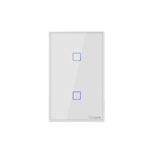 Sonoff T2 US Smart WiFi Wall Light Switch – with Touch & RF Control - Revel Smart