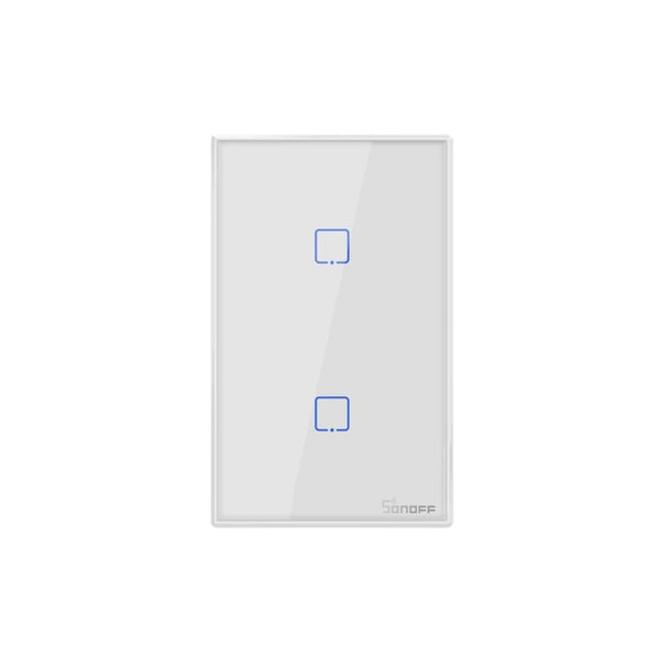 Sonoff T2 US Smart WiFi Wall Light Switch – with Touch & RF Control - Revel Smart