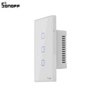 Sonoff T2 US Smart WiFi Wall Light Switch – with Touch & RF Control - Revel Smart