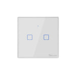 SONOFF T2EU TX Smart WiFi Touch Wall Light Switch – with RF & Voice Control - Revel Smart