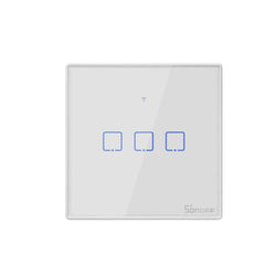 SONOFF T2EU TX Smart WiFi Touch Wall Light Switch – with RF & Voice Control - Revel Smart