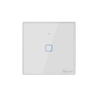 SONOFF T2EU TX Smart WiFi Touch Wall Light Switch – with RF & Voice Control - Revel Smart