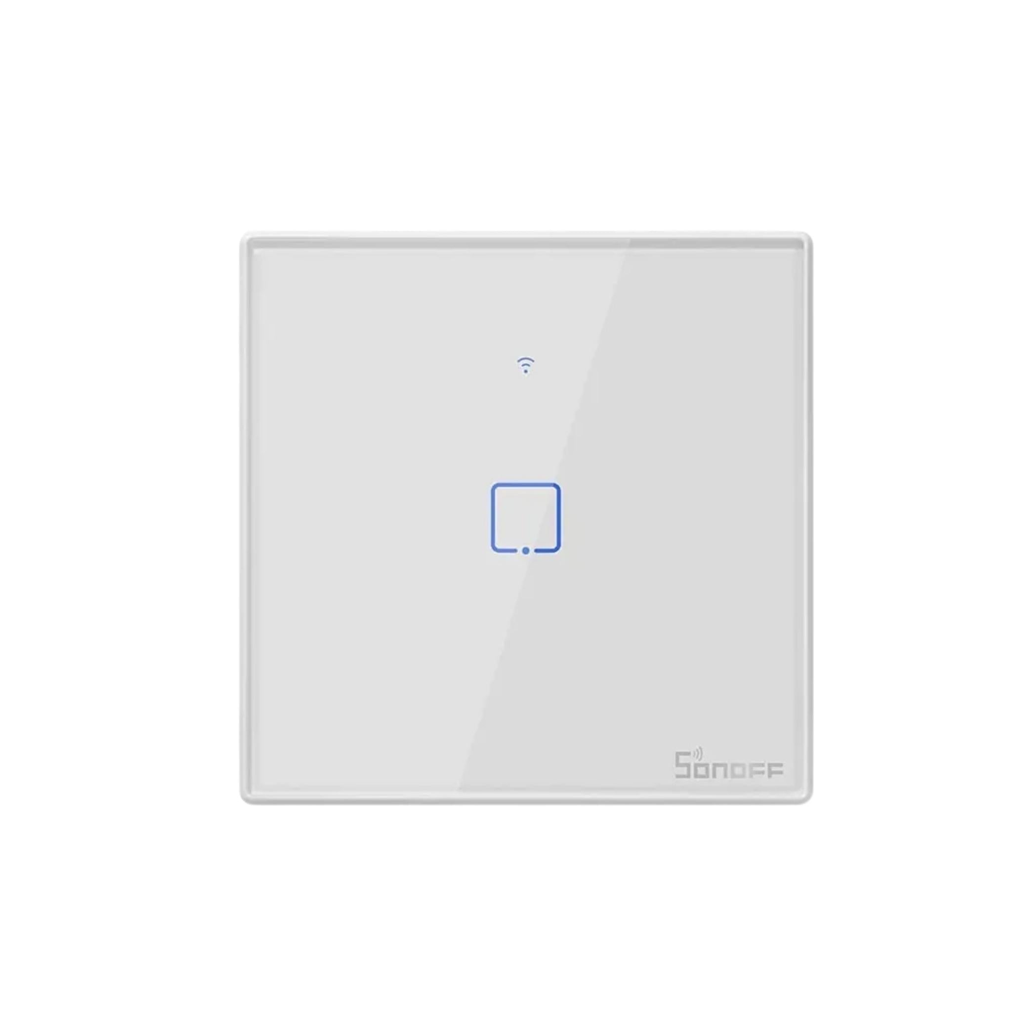 SONOFF T2EU TX Smart WiFi Touch Wall Light Switch – with RF & Voice Control - Revel Smart