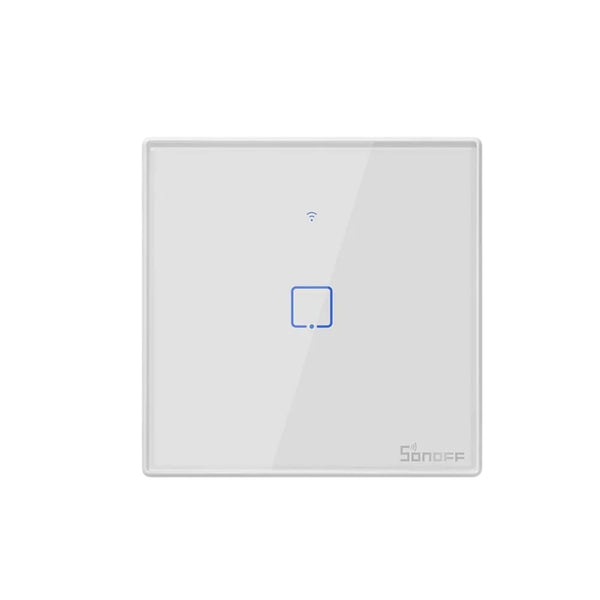 SONOFF T2EU TX Smart WiFi Touch Wall Light Switch – with RF & Voice Control - Revel Smart