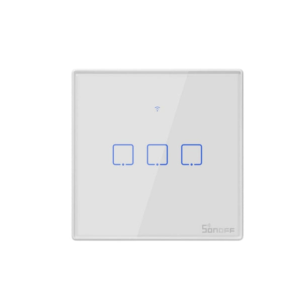 SONOFF T2UK TX Smart Wifi Touch Wall Light Wireless Smart Home Switch - Revel Smart