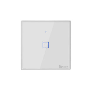 SONOFF T2UK TX Smart Wifi Touch Wall Light Wireless Smart Home Switch - Revel Smart