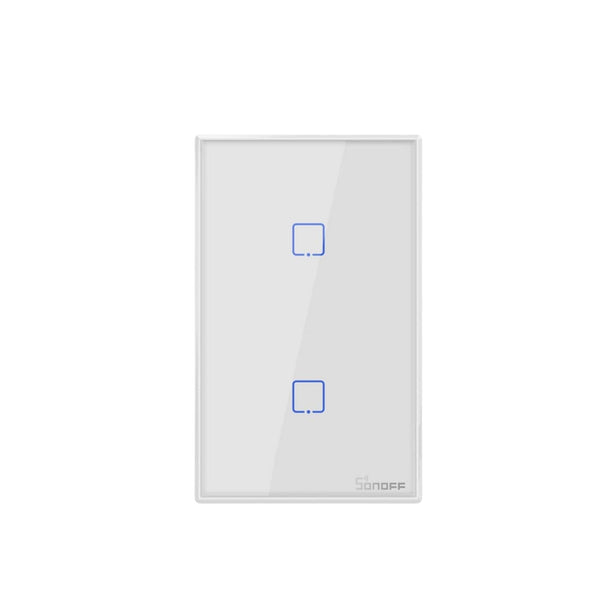 SONOFF T2US TX WiFi Smart Touch Wall Light Switch - Revel Smart